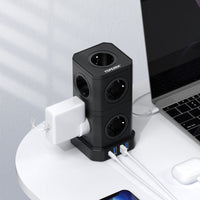 HKM-653203 Black Socket Connector for Reliable Electrical Connections