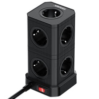 HKM-653203 Black Socket Connector for Reliable Electrical Connections