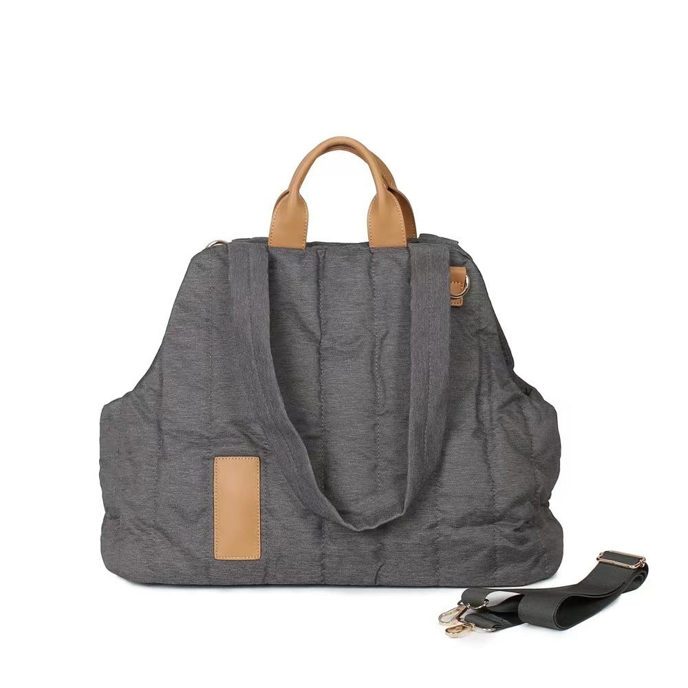 HKM-653203 Pet Handheld Car Sofa Bag for Cats and Dogs, Thickened Cotton Filling, Soft and Spacious, 46*25*35CM