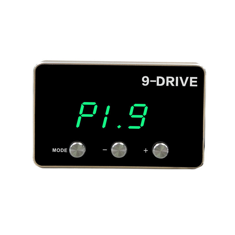 HKM-653267 9-Mode Throttle Controller for Optimal Car Performance - Tyrant Gold Finish