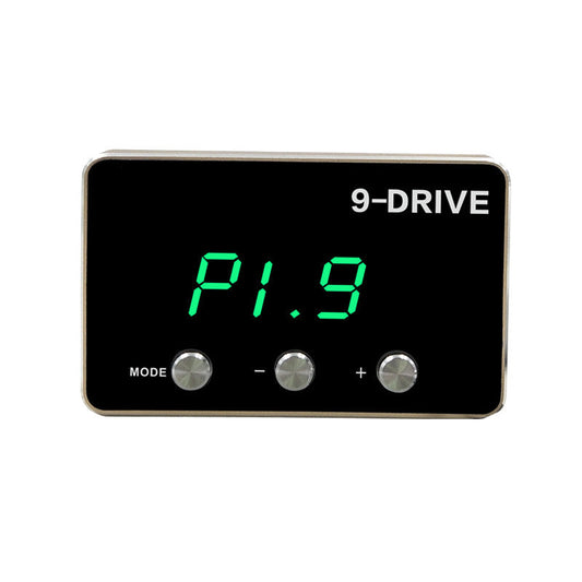 HKM-653267 9-Mode Throttle Controller for Optimal Car Performance - Tyrant Gold Finish