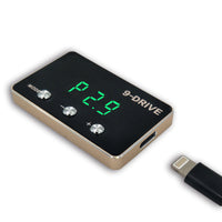 HKM-653267 9-Mode Throttle Controller for Optimal Car Performance - Tyrant Gold Finish