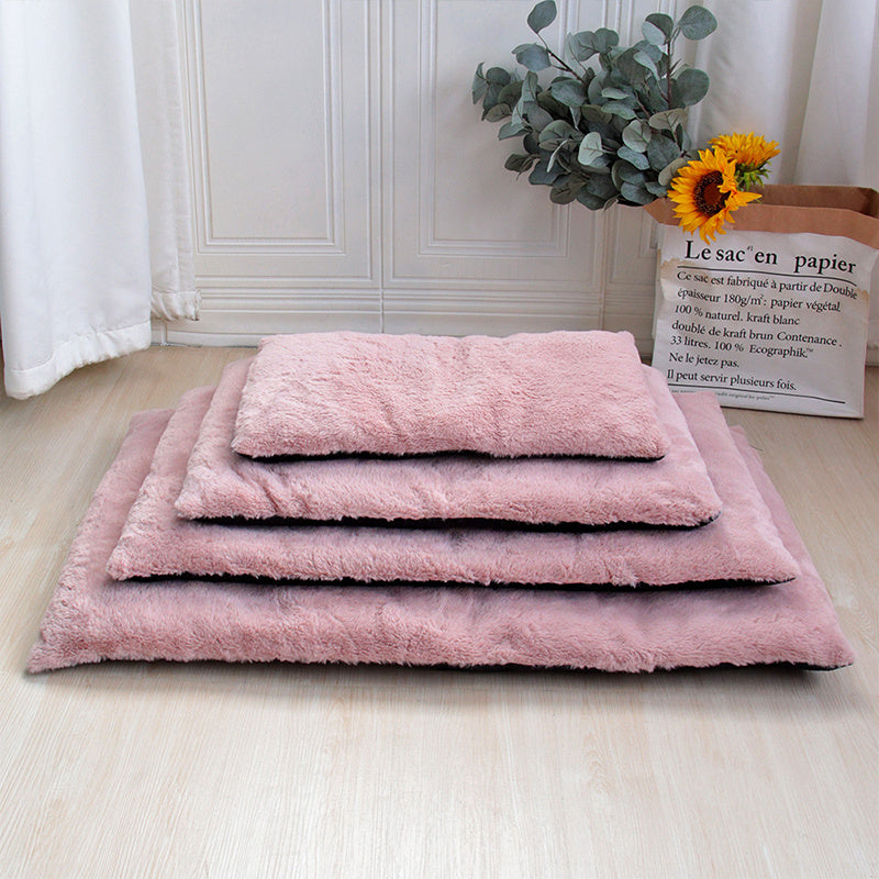 HKM-653395 Removable And Washable Dog Mat Cat Mat For Sleeping Anti-tearing Blanket Kennel Floor Mat Pet Mattress Mattress Quilt