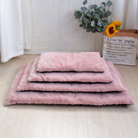 HKM-653395 Removable And Washable Dog Mat Cat Mat For Sleeping Anti-tearing Blanket Kennel Floor Mat Pet Mattress Mattress Quilt