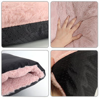 HKM-653395 Removable And Washable Dog Mat Cat Mat For Sleeping Anti-tearing Blanket Kennel Floor Mat Pet Mattress Mattress Quilt
