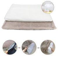 HKM-653395 Removable And Washable Dog Mat Cat Mat For Sleeping Anti-tearing Blanket Kennel Floor Mat Pet Mattress Mattress Quilt