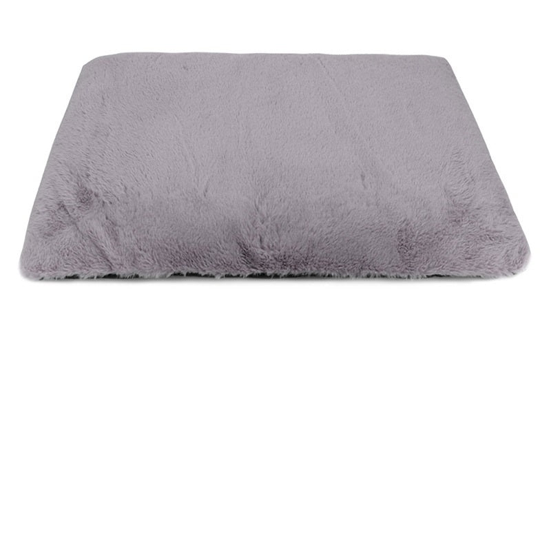 HKM-653395 Removable And Washable Dog Mat Cat Mat For Sleeping Anti-tearing Blanket Kennel Floor Mat Pet Mattress Mattress Quilt