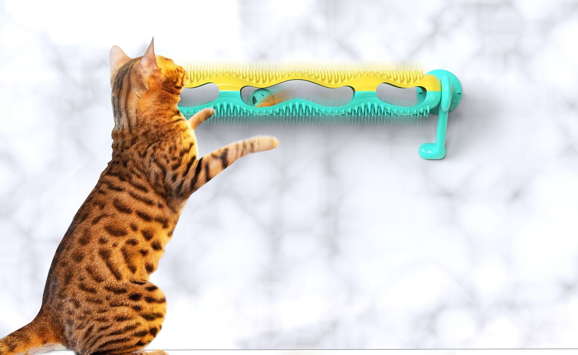 HKM-653459 Orbit ball cat toy
