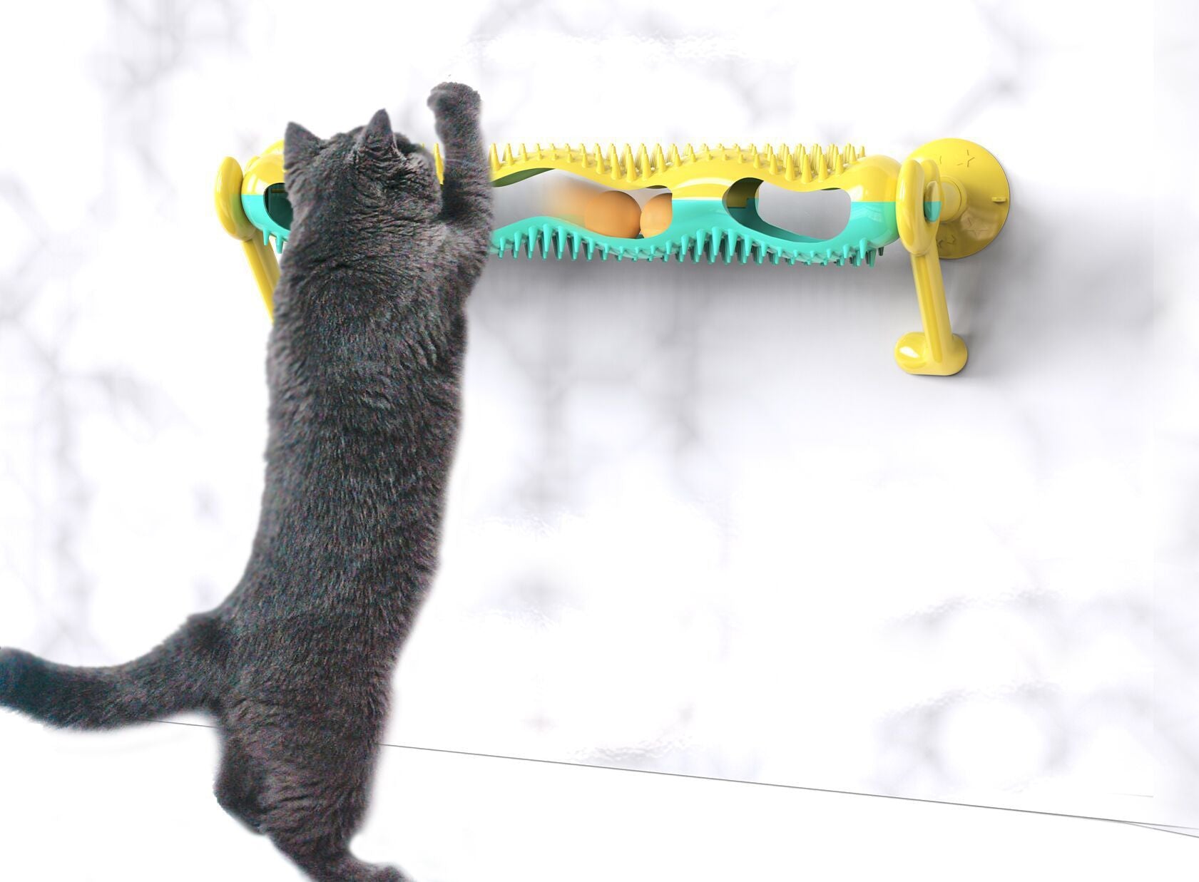 HKM-653459 Orbit ball cat toy