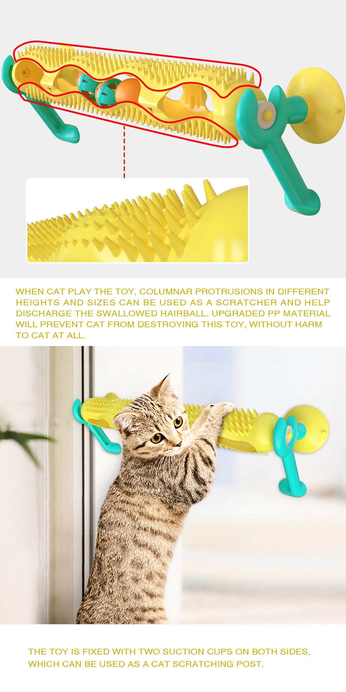 HKM-653459 Orbit ball cat toy