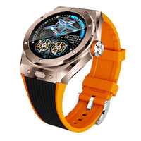 HKM-653523 Smart Bracelet with Heart Rate Monitor and Bluetooth Call Function, Pedometer, Stylish Design