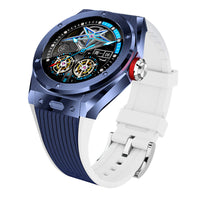 HKM-653523 Smart Bracelet with Heart Rate Monitor and Bluetooth Call Function, Pedometer, Stylish Design