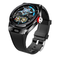 HKM-653523 Smart Bracelet with Heart Rate Monitor and Bluetooth Call Function, Pedometer, Stylish Design