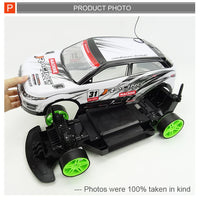 HKM-653651 1:10 Scale Remote Control Drift Rally Car – Ready-to-Go Electric Racing Vehicle for Ages 5-13