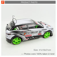 HKM-653651 1:10 Scale Remote Control Drift Rally Car – Ready-to-Go Electric Racing Vehicle for Ages 5-13