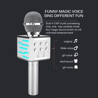 HKM-653715 Wireless Bluetooth Condenser Microphone for Home, Instruments, and Conferences – Super Cardioid Design