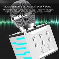 HKM-653715 Wireless Bluetooth Condenser Microphone for Home, Instruments, and Conferences – Super Cardioid Design