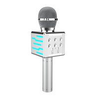 HKM-653715 Wireless Bluetooth Condenser Microphone for Home, Instruments, and Conferences – Super Cardioid Design