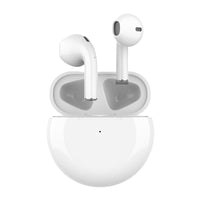 HKM-653907 J6 TWS Sports Wireless Bluetooth Headset with Intelligent Noise Reduction and Roaring Bass