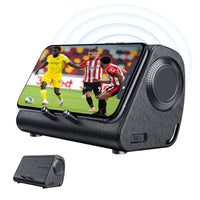 HKM-654227 Magnetic Induction Portable Wireless Subwoofer Speaker with Built-in Lithium Battery