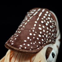HKM-654227 Simulation Pearl Nautilus Plush Doll for Kids - 20 cm Soft Toy for Comfort and Tactile Development
