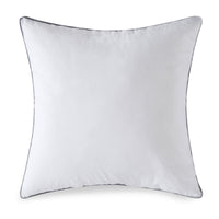 HKM-654291 Luxury Velvet Feather Pillow with 100% Soft Filling and Three-Dimensional Edging