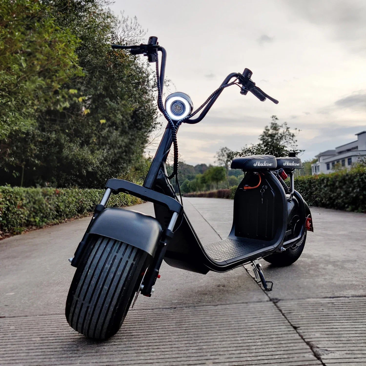 KTX-654355 3000W Electric Motorcycle Scooter for Adults - 60V, 20Ah Battery, Max Speed 53Km/h, 35-50Km Range