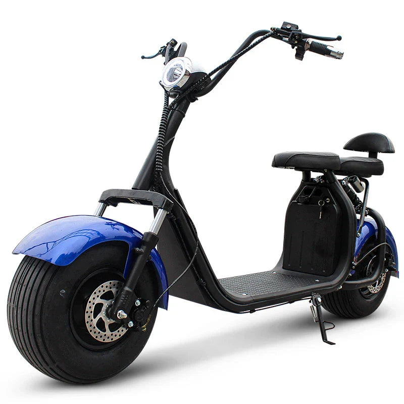 KTX-654355 3000W Electric Motorcycle Scooter for Adults - 60V, 20Ah Battery, Max Speed 53Km/h, 35-50Km Range