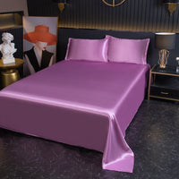 HKM-654483 Cool Soft Three-Piece Bed Sheet Set in Various Colors and Sizes