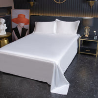 HKM-654483 Cool Soft Three-Piece Bed Sheet Set in Various Colors and Sizes