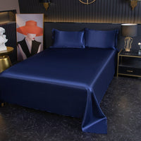 HKM-654483 Cool Soft Three-Piece Bed Sheet Set in Various Colors and Sizes