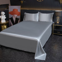 HKM-654483 Cool Soft Three-Piece Bed Sheet Set in Various Colors and Sizes