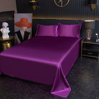 HKM-654483 Cool Soft Three-Piece Bed Sheet Set in Various Colors and Sizes