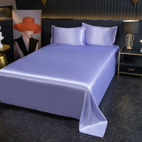 HKM-654483 Cool Soft Three-Piece Bed Sheet Set in Various Colors and Sizes