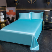 HKM-654483 Cool Soft Three-Piece Bed Sheet Set in Various Colors and Sizes