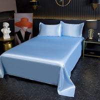HKM-654483 Cool Soft Three-Piece Bed Sheet Set in Various Colors and Sizes