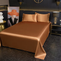 HKM-654483 Cool Soft Three-Piece Bed Sheet Set in Various Colors and Sizes