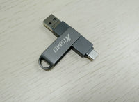 HKM-654547 Dual-Use High-Speed USB Flash Drive for Apple & Android Devices