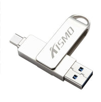 HKM-654547 Dual-Use High-Speed USB Flash Drive for Apple & Android Devices