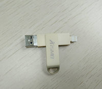 HKM-654547 Dual-Use High-Speed USB Flash Drive for Apple & Android Devices
