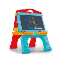 HKM-654739 2-in-1 Kids Travel Sketchpad and Erasable Drawing Board Set for Ages 3+