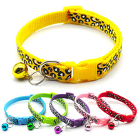 HKM-654867 Adjustable Cat Collar with Plastic Buckle – Comfortable and Durable Design in Multiple Colors