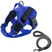 HKM-654995 Adjustable Dog Vest Harness with Reflective Straps for Enhanced Safety and Comfort in Multiple Sizes