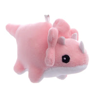 HKM-654995 Plush Triceratops Dinosaur Keychain Pendant for Kids and Adults
