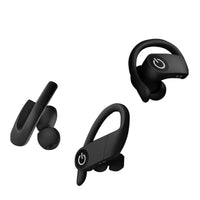 HKM-655059 B5 Bluetooth 5.0 TWS Wireless Headset with Charging Case and Long Range Connectivity