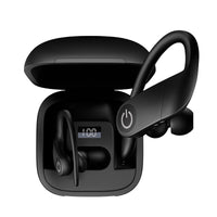 HKM-655059 B5 Bluetooth 5.0 TWS Wireless Headset with Charging Case and Long Range Connectivity