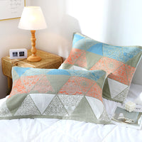 HKM-655123 European Cotton Five-Layer Gauze Pillow Towel - 52x78cm