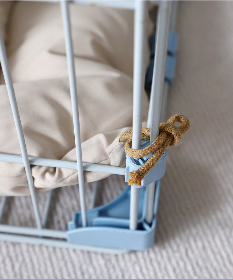 HKM-655187 Cozy Dog and Cat Cage Cushion Nest for Autumn and Winter - Multiple Sizes Available