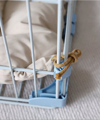 HKM-655187 Cozy Dog and Cat Cage Cushion Nest for Autumn and Winter - Multiple Sizes Available
