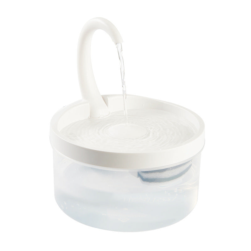 HKM-655187 Pet Water Dispenser 2L USB Operated with Food Grade Safe Plastic for Cats and Dogs